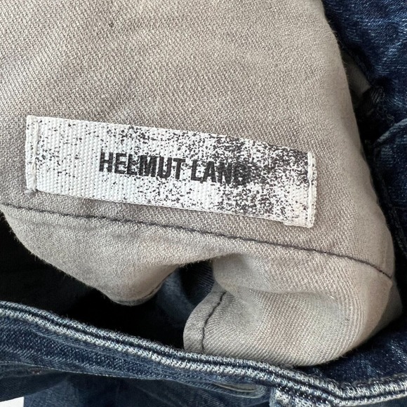 Helmut Lang Jeans 30 Classic Capsule Skinny Classic Preppy Quiet Luxury - Picture 10 of 13